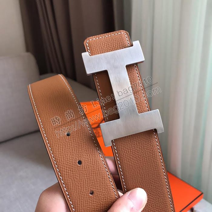 HERMES皮帶 官網同步 Hermes-CONSTANCE 2 BELT 雙面小牛皮 愛馬仕男腰帶  hgh1952